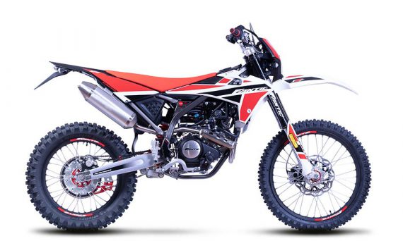 XEF 125 Performance weiß