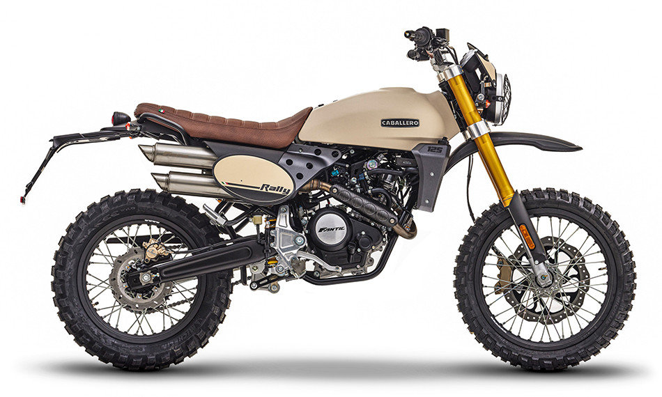 Fantic Caballero 125 Rally