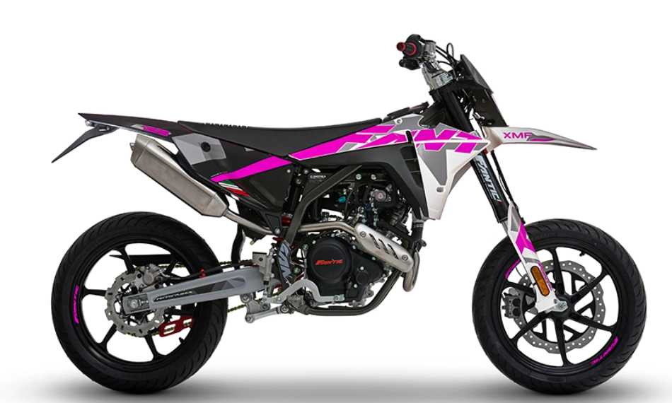 Fantic-XMF-125-performance-pink