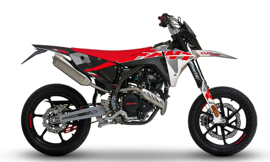 Fantic-XMF-125-performance-weiß