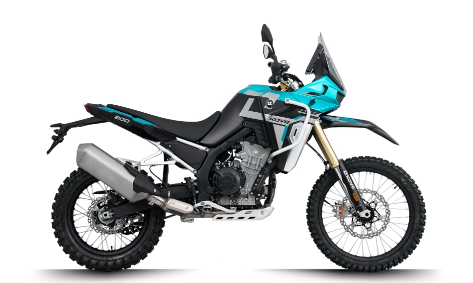 KOVE 800X Rally blau