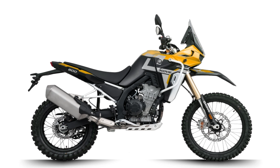 KOVE 800X Rally gelb