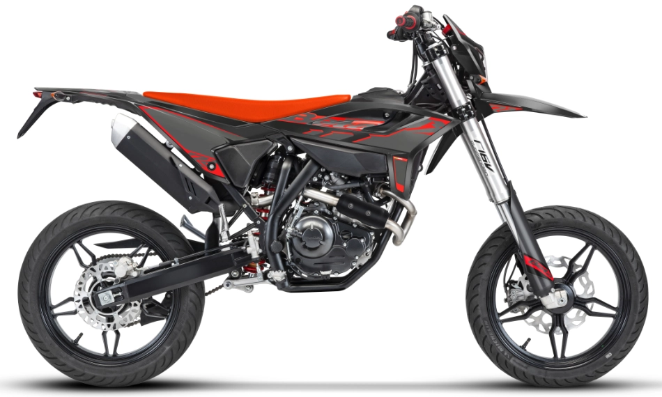 Beta RR MOTARD 125 Schwarz