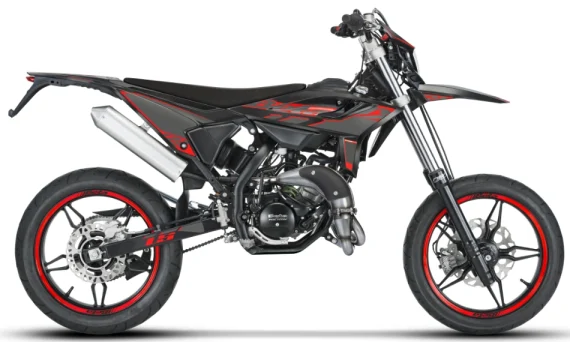 Beta RR MOTARD 2T 50 Low Seat - Kompakte Supermoto Power