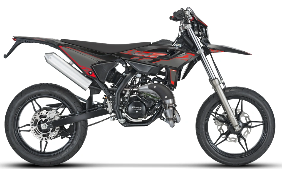 Beta RR MOTARD 2T 50 Schwarz