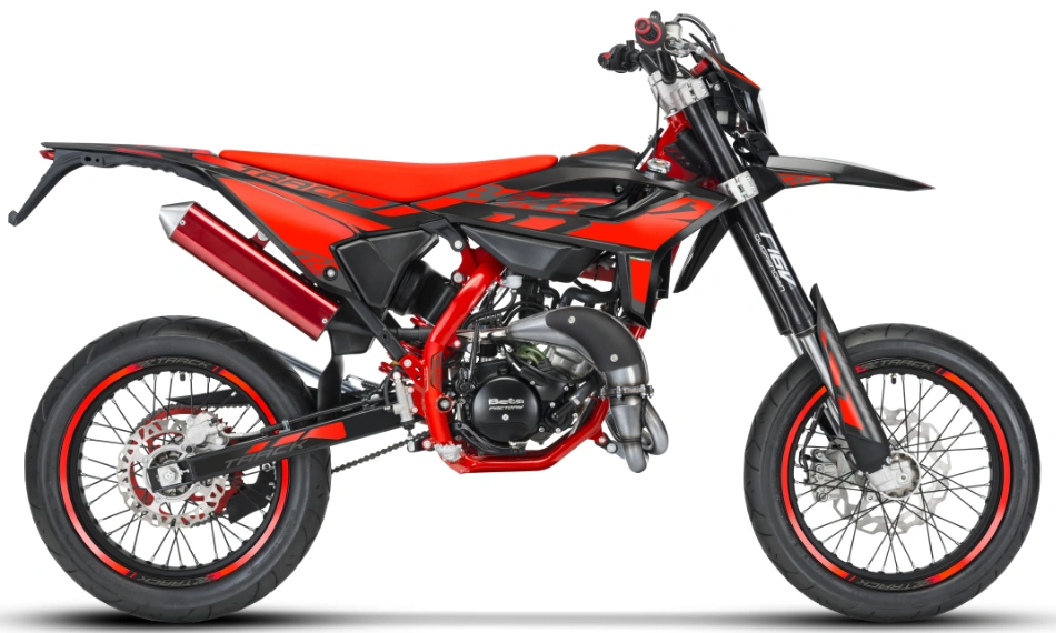 Beta RR MOTARD 2T 50 Track Schwarz