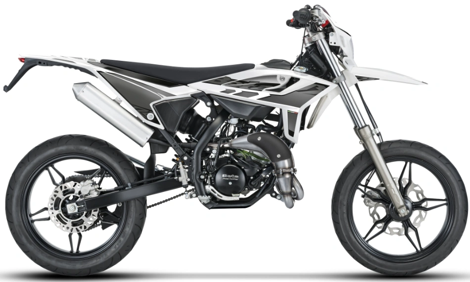 Beta RR MOTARD 2T 50 Weiss